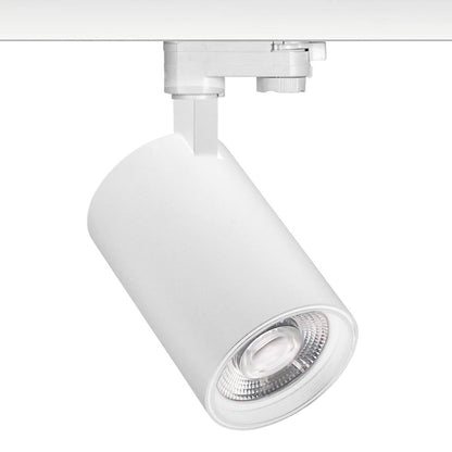 Foco Carril Monofásico Cronolux Chip Cree Led, 30w, Pescadería, Blanco Frío 8000k_0