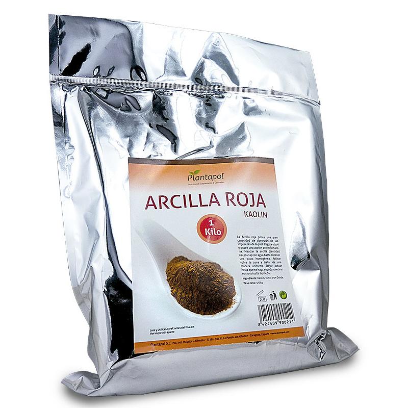 Saco de barro vermelho para plantas 1 kg