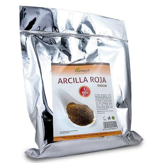Saco de barro vermelho para plantas 1 kg