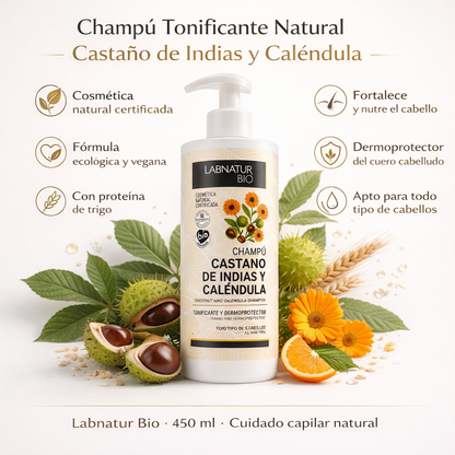 Champú Uso Diario Bio 450 Ml | Limpieza Suave | Cabello Fresco Y Equilibrado | Uso Frecuente_1