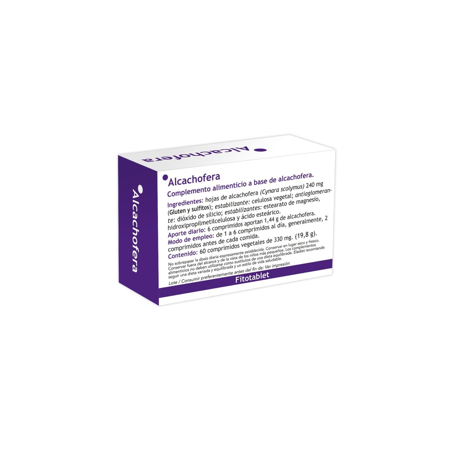Eladiet Alcachofra 60 comprimidos 330 mg