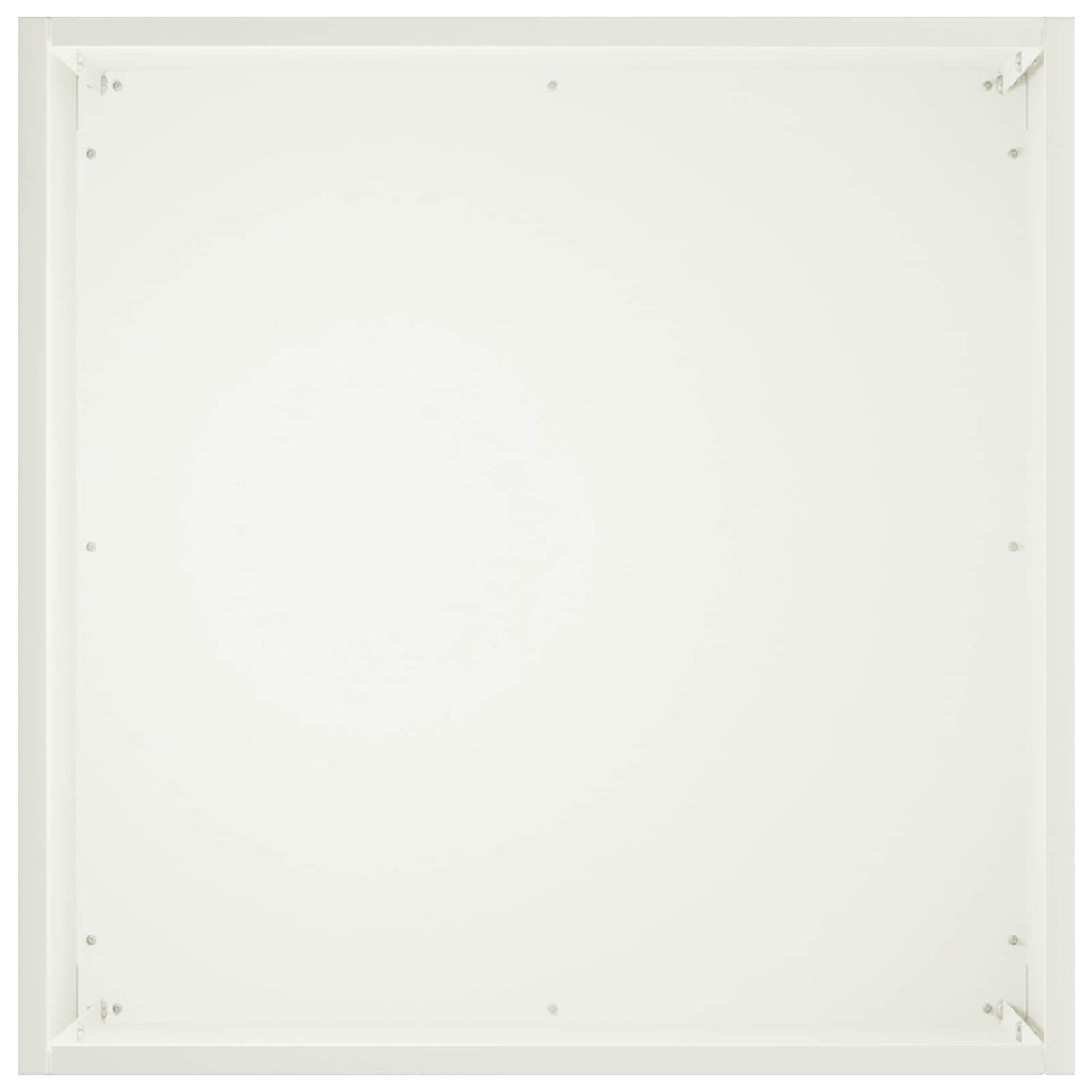 Macetero De Jardín Blanco 45 X 45 X 45 Cm_3