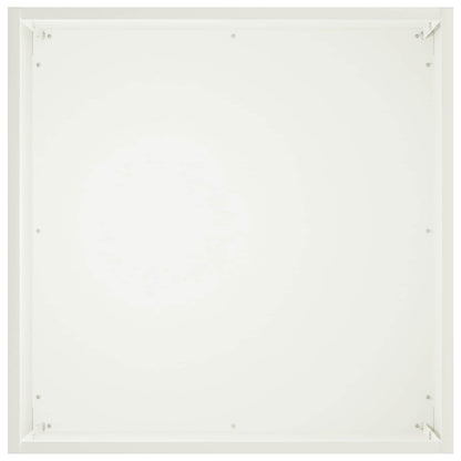 Macetero De Jardín Blanco 45 X 45 X 45 Cm_3