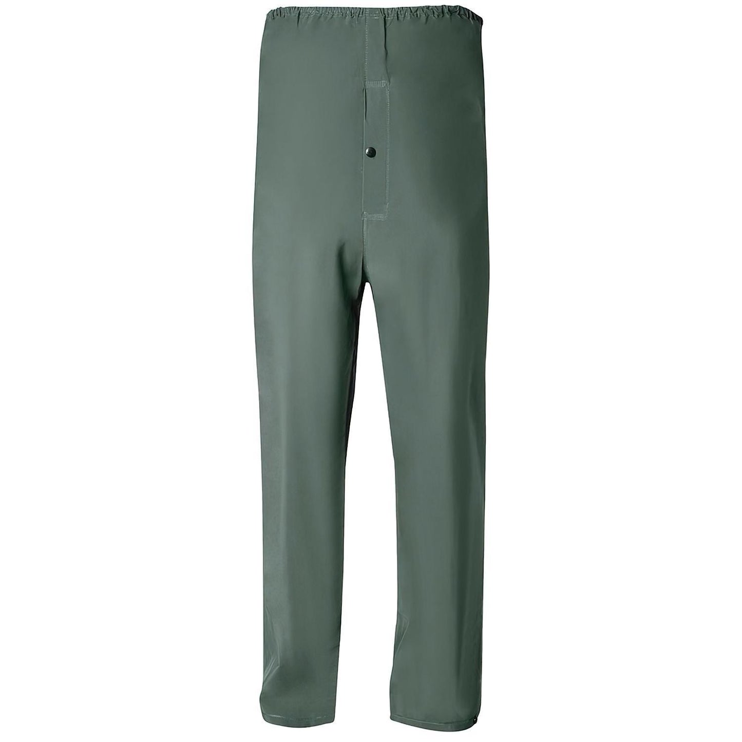 Traje De Agua Impermeable Verde Pvc         Talla 6-m