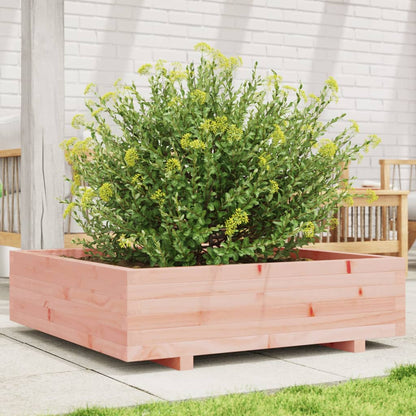 Jardinera Madera Maciza De Abeto Douglas 90x90x26,5 Cm_1