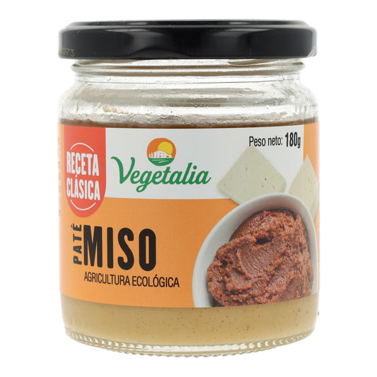 Paté de Tofu e Miso Vegetalia 180 gr