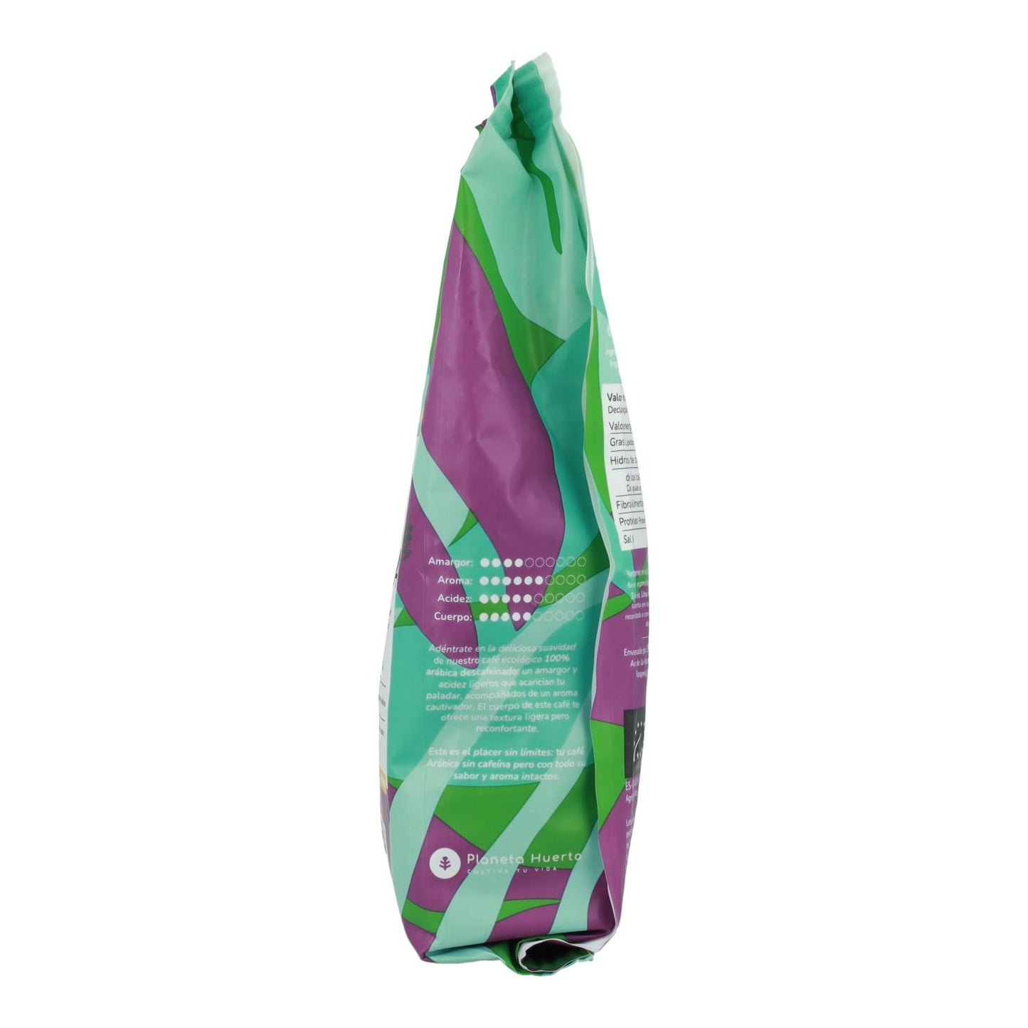 Café moído descafeinado Eco 100% Arábica Planeta Huerto 250 g