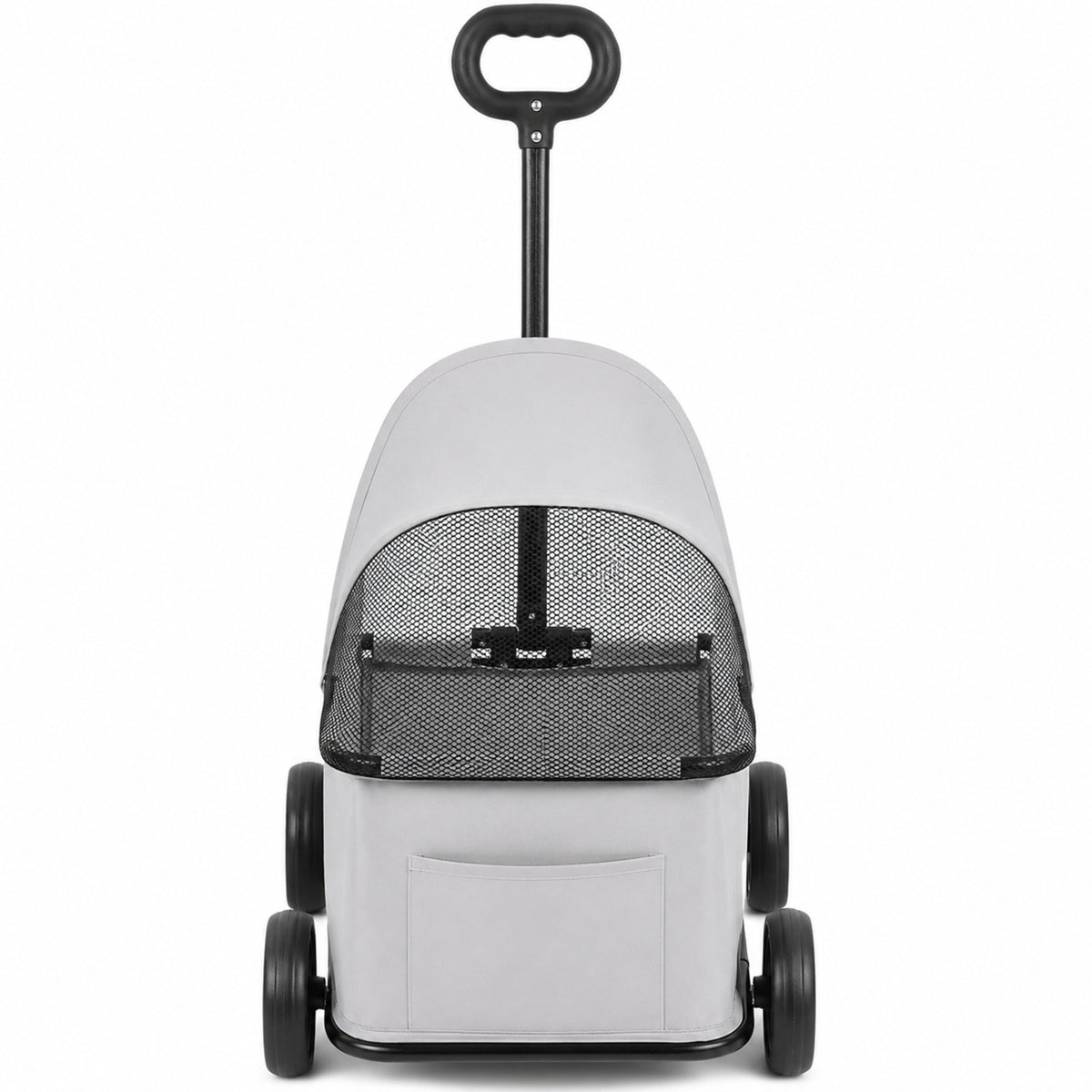 Carrito Plegable Mascotas 83x54x45cm Nyana Pets | Carro Para Perro O Gato | Transportin Perro | Capota Transpirable_1