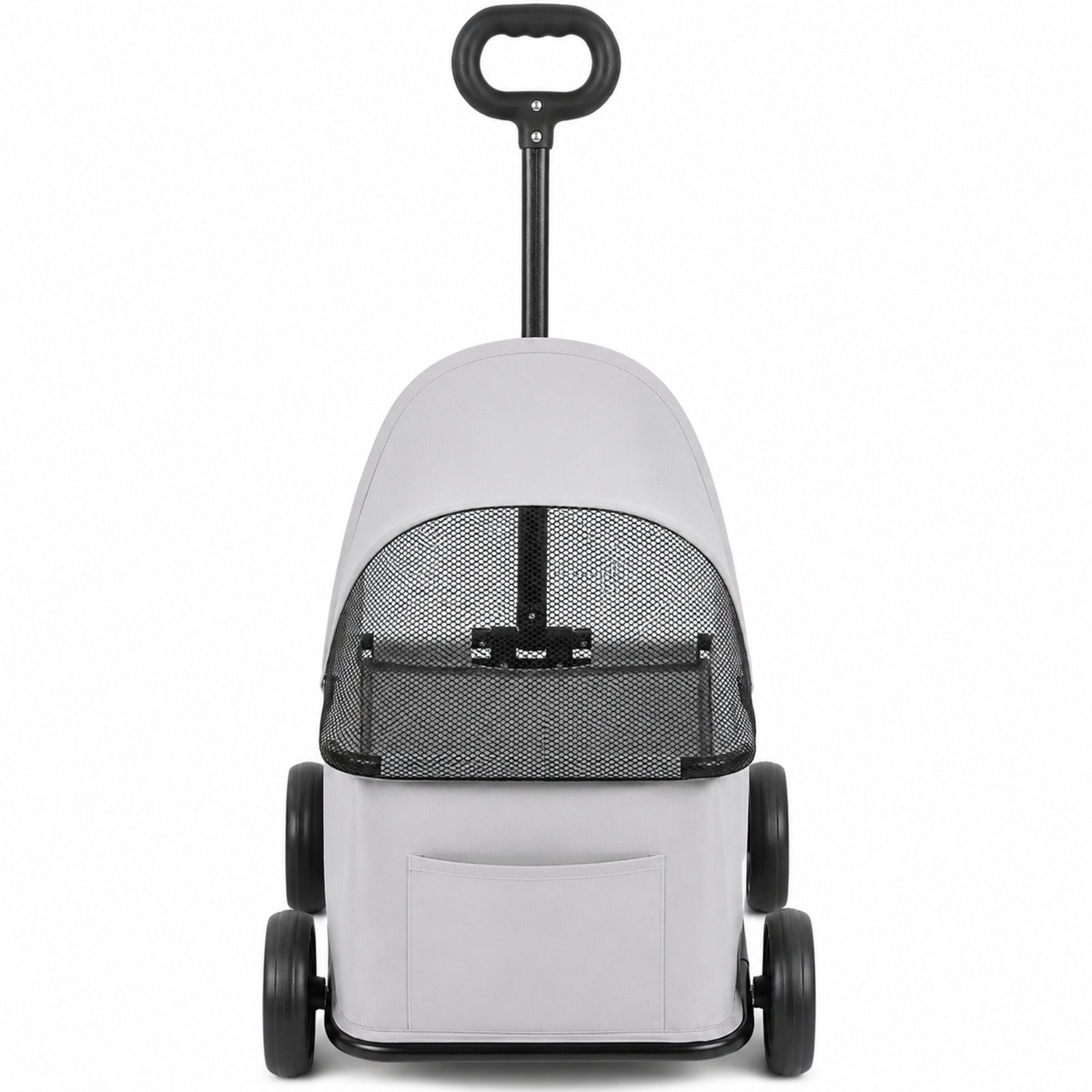 Carrito Plegable Mascotas 83x54x45cm Nyana Pets | Carro Para Perro O Gato | Transportin Perro | Capota Transpirable_1