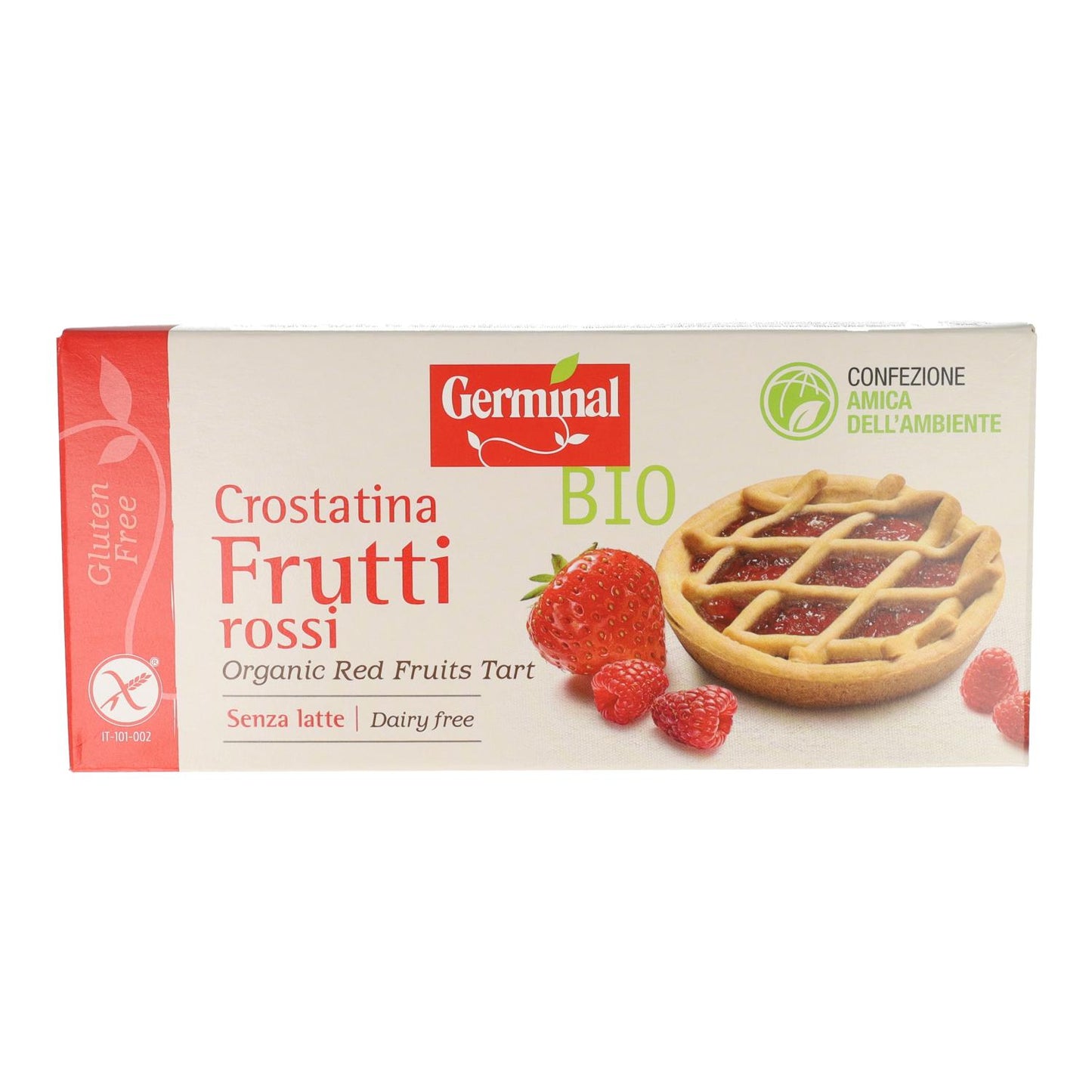Tarte de Frutos Vermelhos Sem Glúten Germinali 200 g