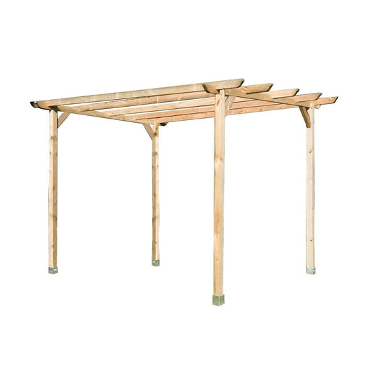 Pérgola em madeira maciça Faura