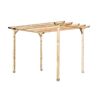 Pérgola em madeira maciça Faura