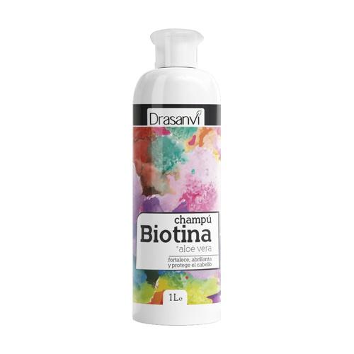 Champô Capilar Drasanvi Biotina e Aloé Vera 1L
