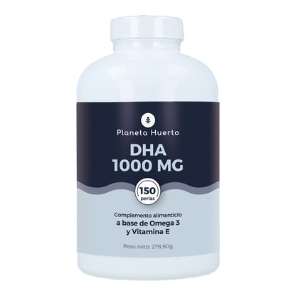 DHA 1000 mg Planet Huerto 150 pérolas
