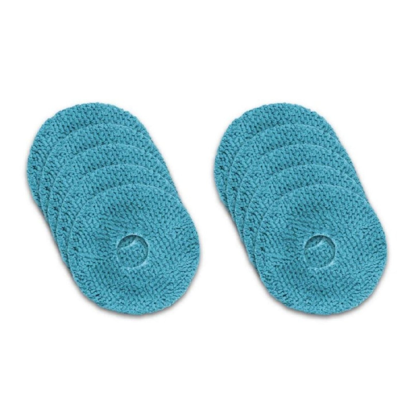 Cecotec Pack De 10 Mopas Para Robot Aspiradores Limpiacristales Conga Windroid 1090 Double Spray_2