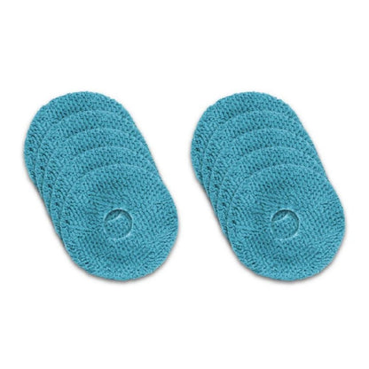 Cecotec Pack De 10 Mopas Para Robot Aspiradores Limpiacristales Conga Windroid 1090 Double Spray_2