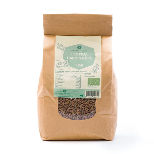 Pardina Lentilha ECO Planeta Huerto 1kg
