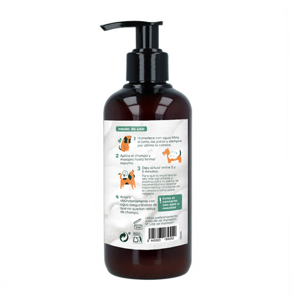 Champô repelente natural para cães Totem Naturals 250 ml