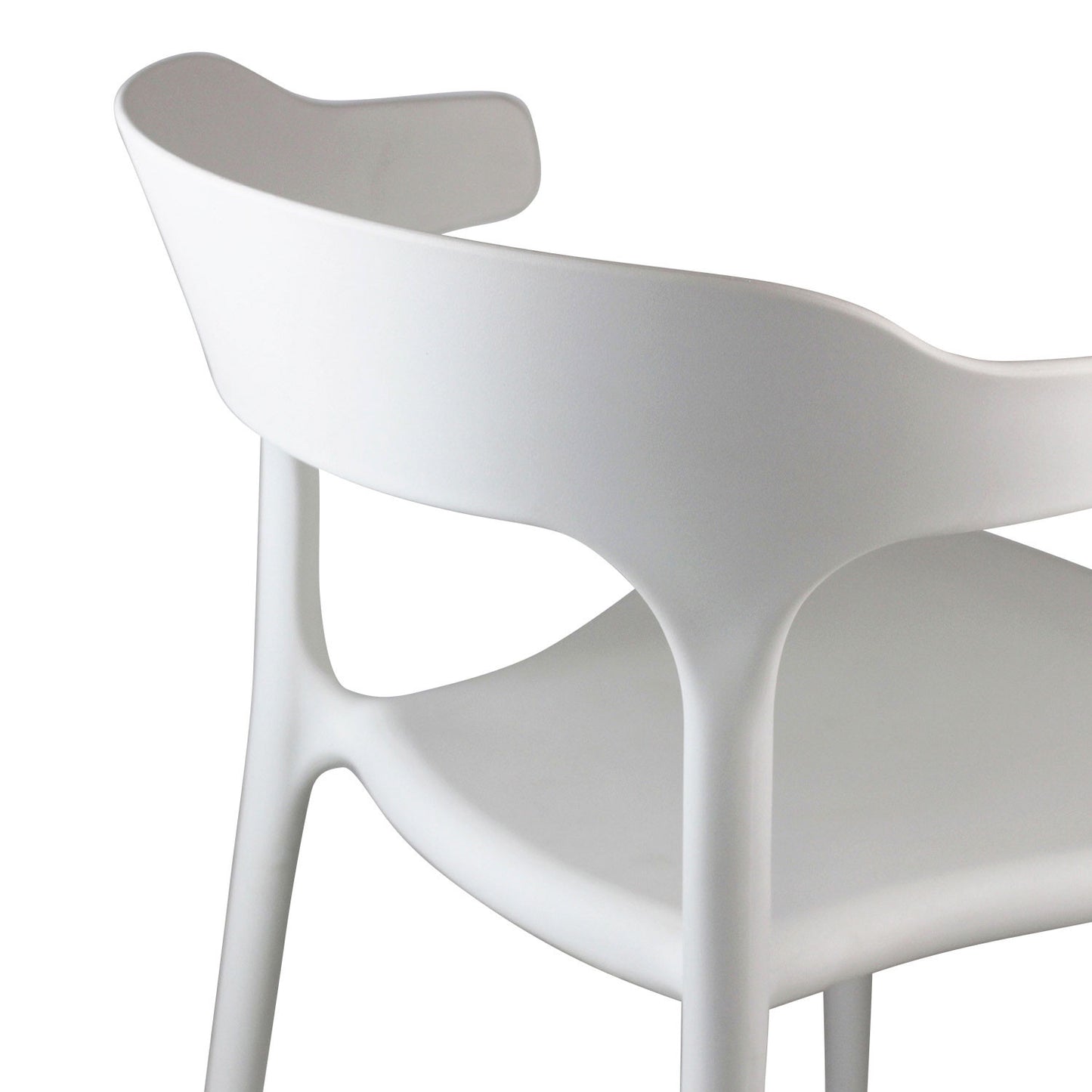 Pack 4 Sillas De Exterior Apilables Madonna 74,3x47x47cm Thinia Home_3