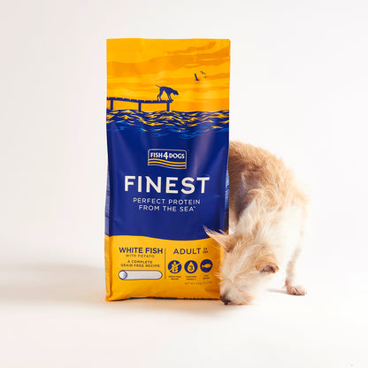 Fish4dogs Pienso Razas Pequeñas Sin Cereales – Pescado Blanco Y Patata 6 Kg_4
