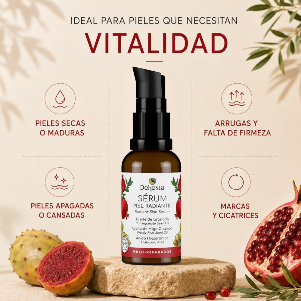 Sérum Facial Piel Radiante Bio Regenerador | Piel Seca 30ml_4