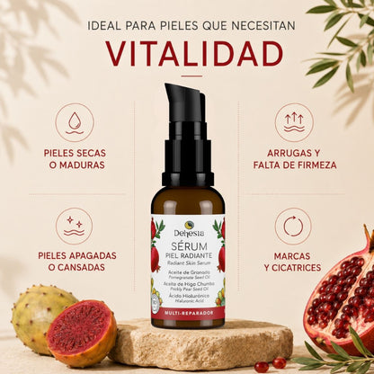 Sérum Facial Piel Radiante Bio Regenerador | Piel Seca 30ml_4