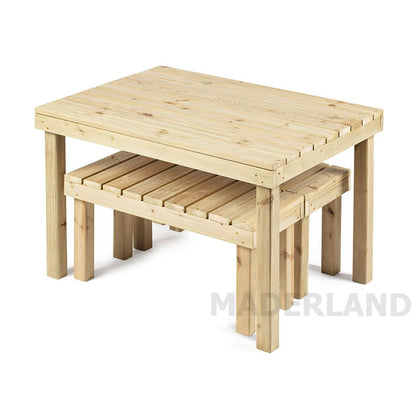 CONJUNTO RIGA 120 Madeira