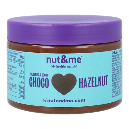 Nut&amp;me Creme de Avelã e Cacau 250g