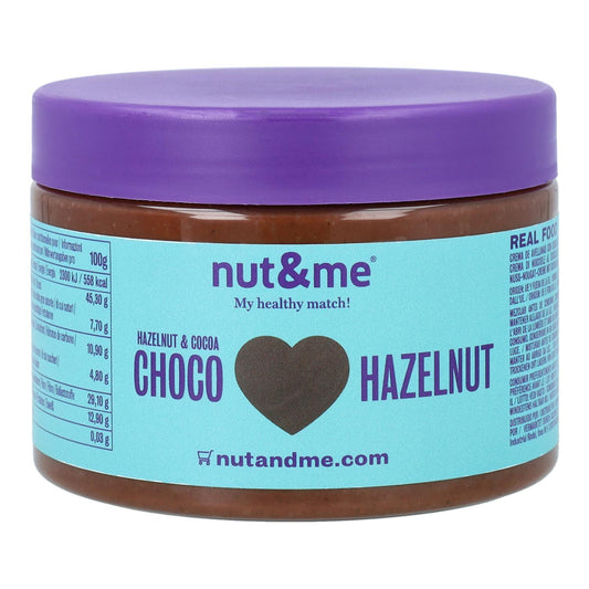 Nut&amp;me Creme de Avelã e Cacau 250g