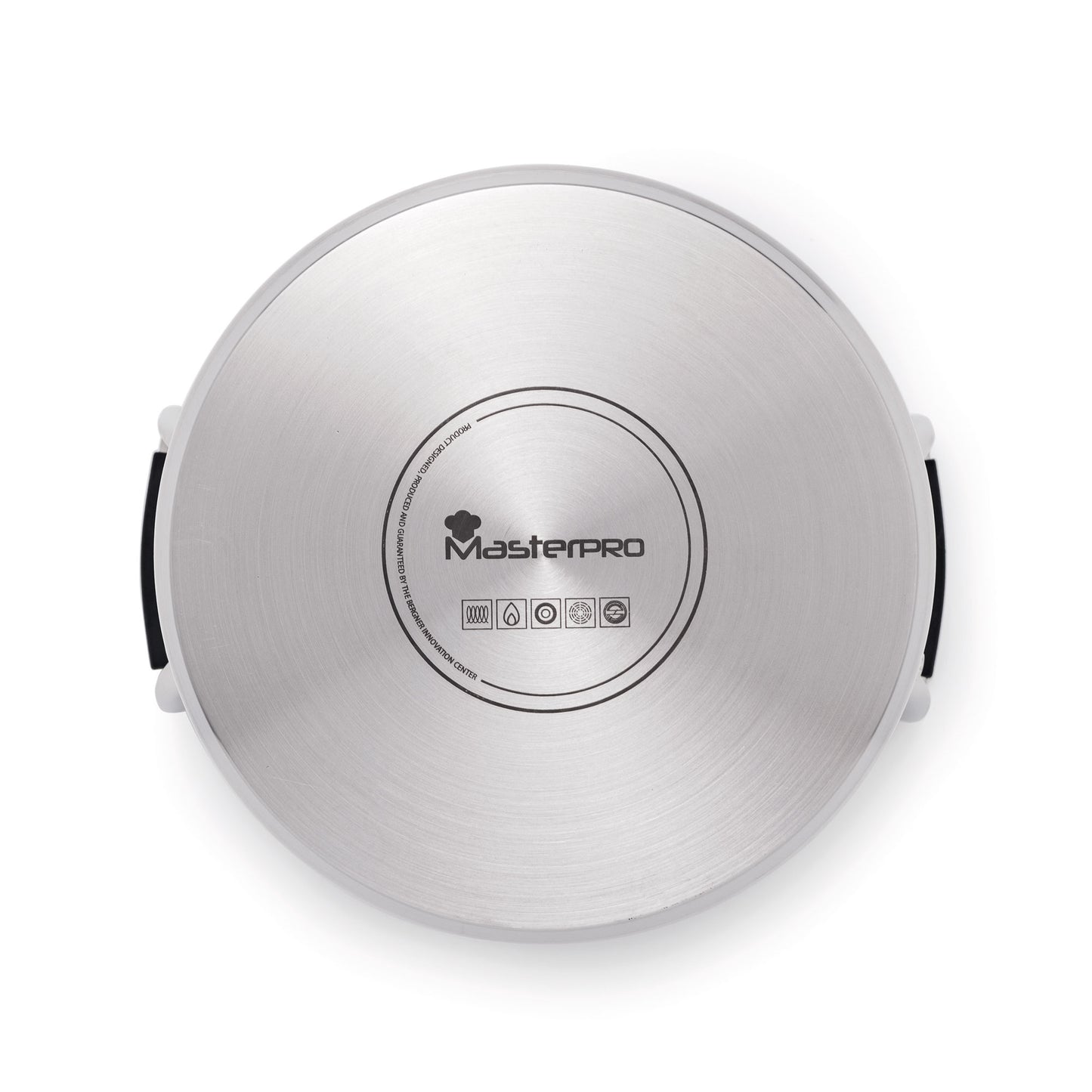 Cacerola 20cm Acero Inox Inducción C/tapa_3