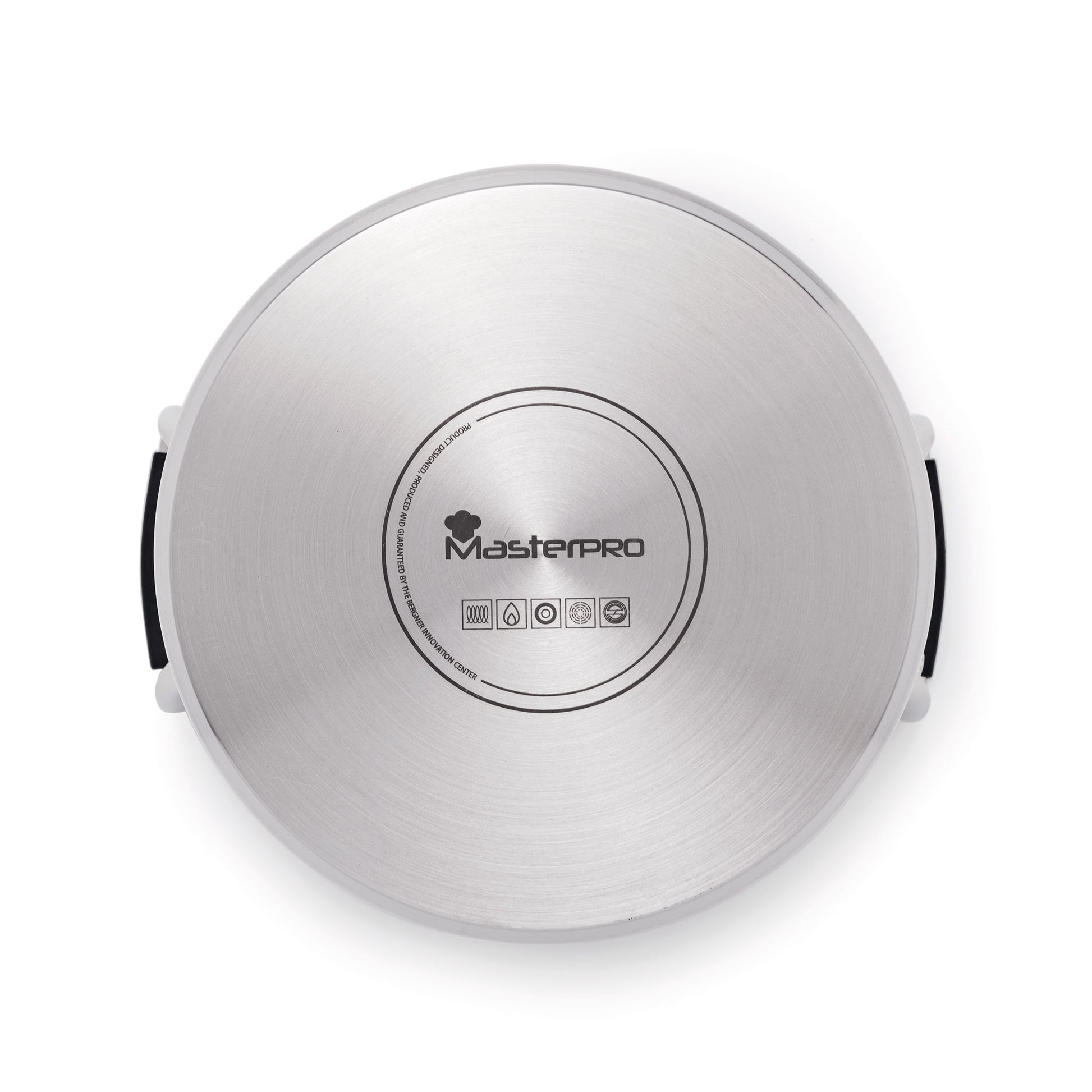 Cacerola 20cm Acero Inox Inducción C/tapa_3