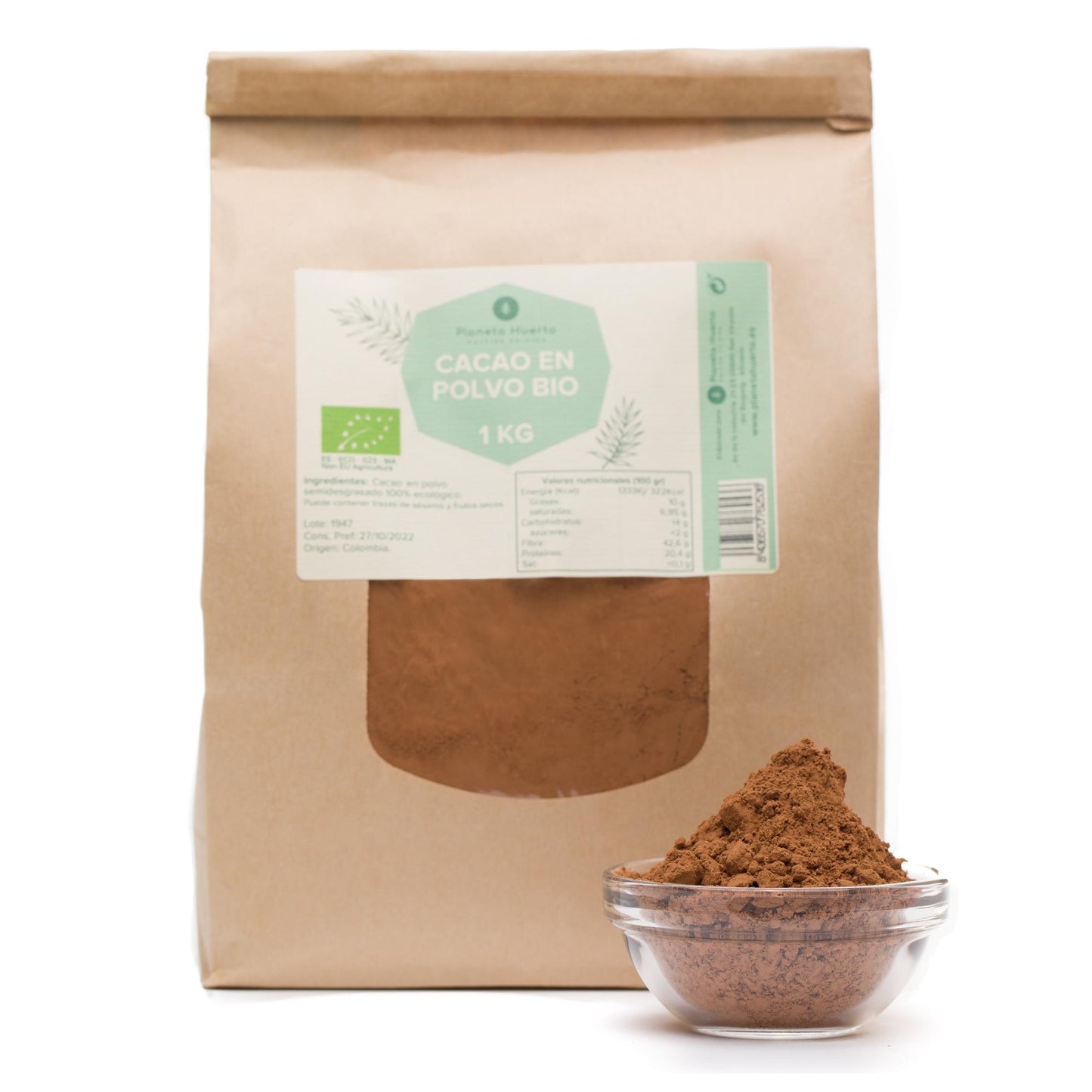 ECO Planeta Huerto Gotas de Alfarroba 200 g