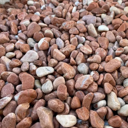 Canto Rodado Rojo / Big Bag 500 Kg. / 60-90 Mm_1