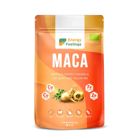Pó de Maca Orgânica Energy Feelings 200 g
