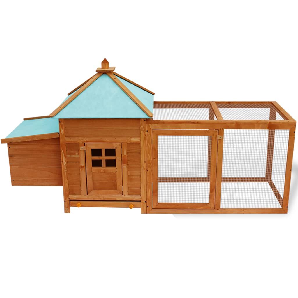 Vidaxl Gallinero De Exterior_1