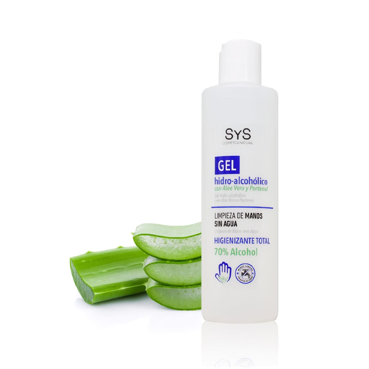 Gel Hidroalcohólico Con Aloe Vera Labnatur 250 Ml | Higiene De Manos | Hidratante | Uso Diario_1