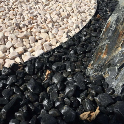 Canto Rodado Negro Pulido / Big Bag 1.000 Kg. / 40-60 Mm_2
