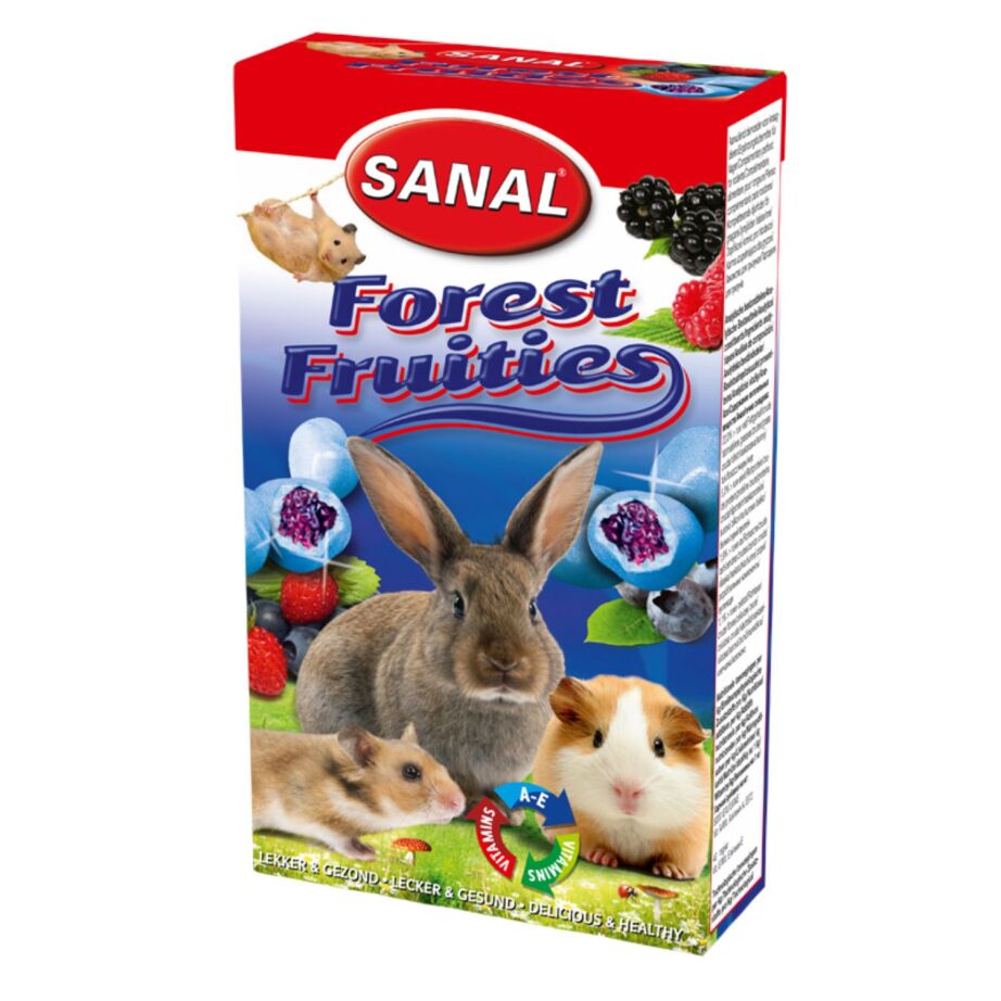 Sanal Skack Gotas Frutos Del Bosque Para Roedores_0