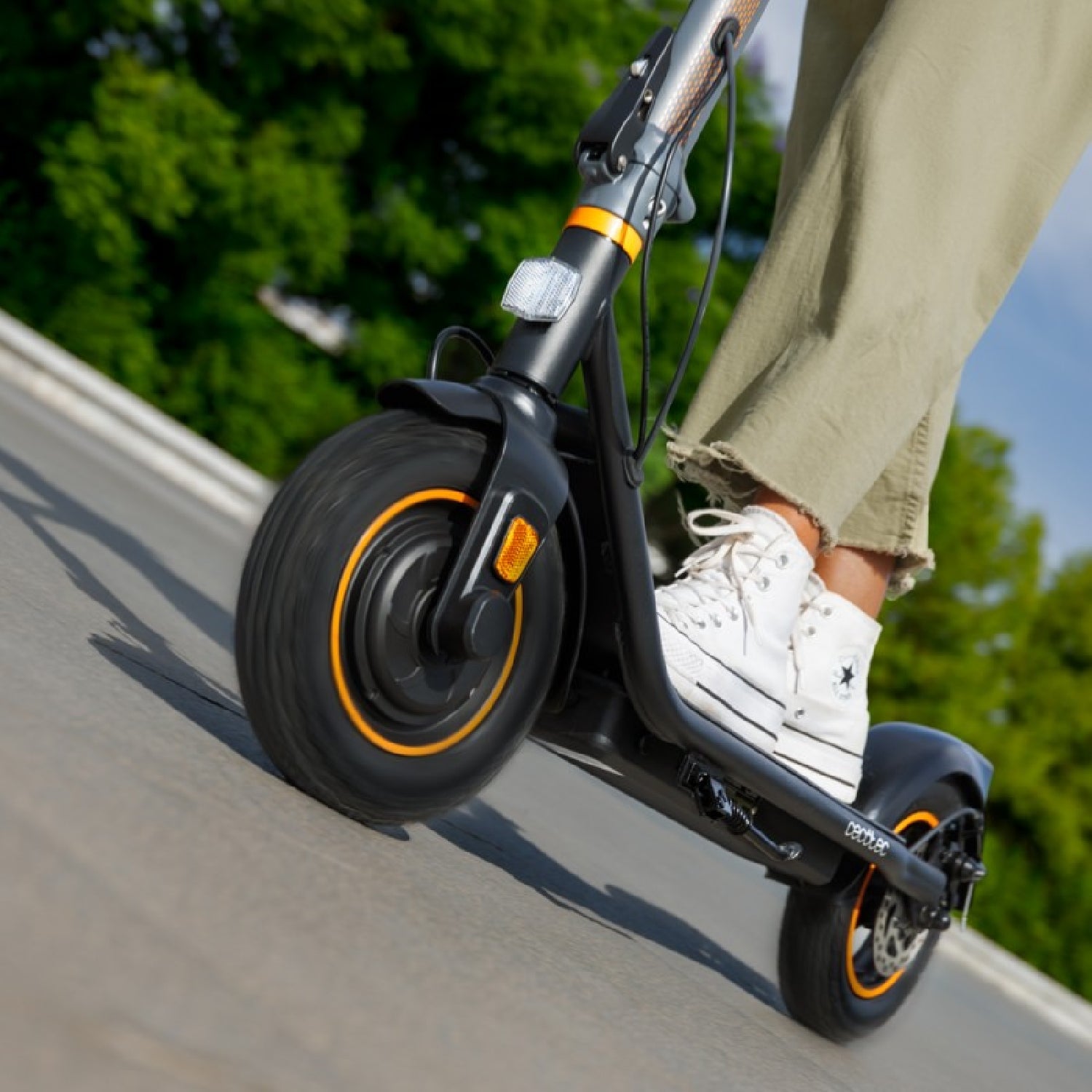 Patinete Eléctrico Bongo D30 Xl, 350 W - 650 W, Neumáticos 10, Autonomía Hasta 30km, Freno Eléctrico Delantero Y Disco Trasero_1