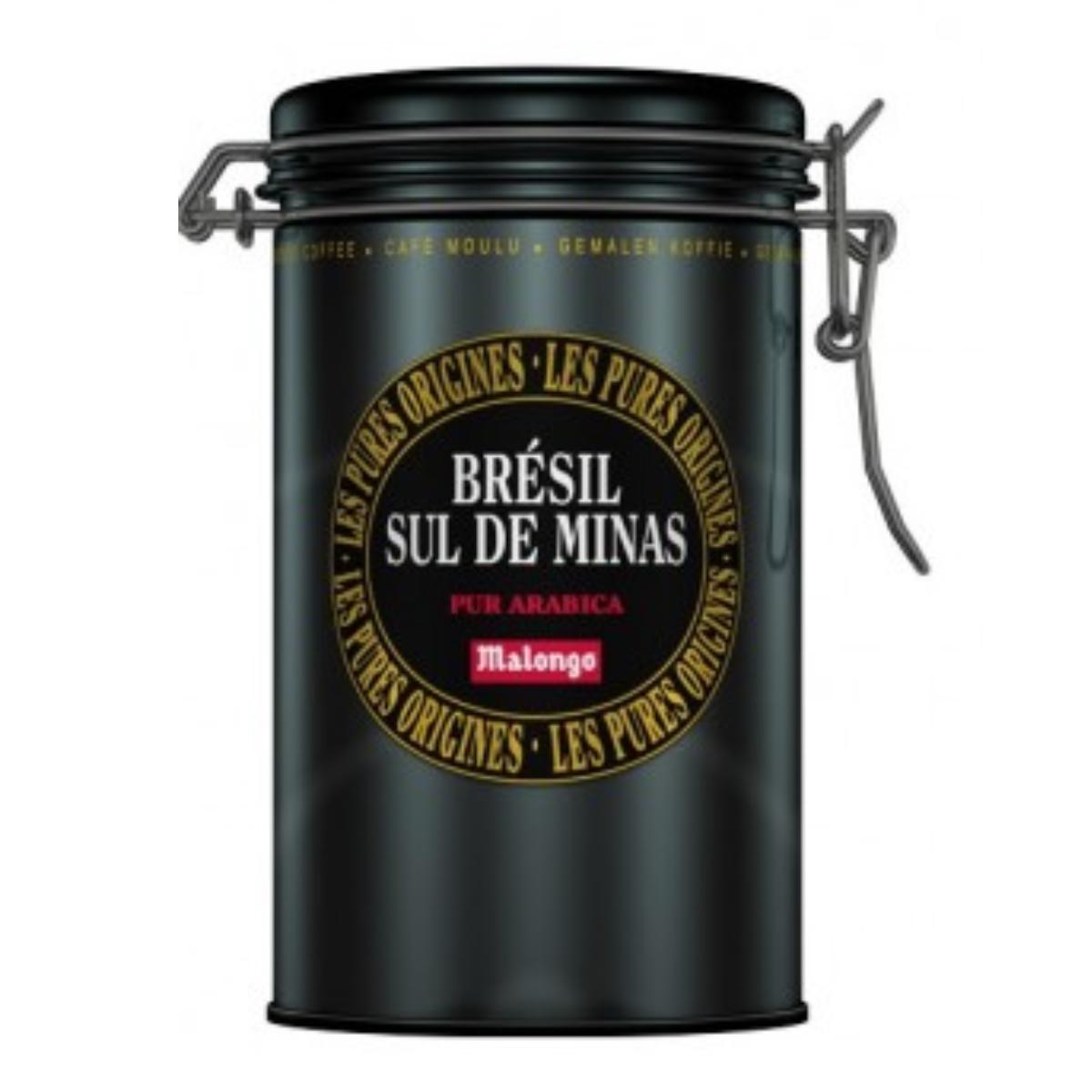 Café moído, Bresil Sul de Minas Malongo 250g