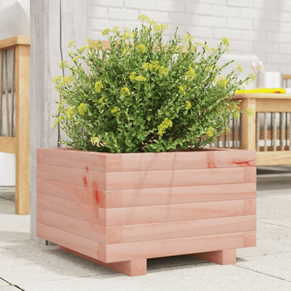 Jardinera De Madera Maciza Douglas 40x40x26,5 Cm_1