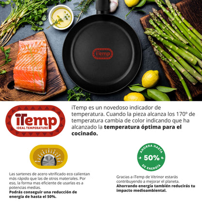 Cacerola kilauea Ø20cm Con Tapa De Vidrio_3