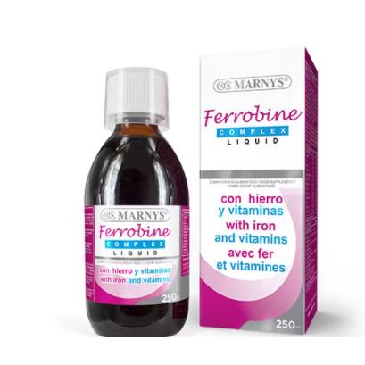 Complexo de Ferrobina 250 ml Marnys