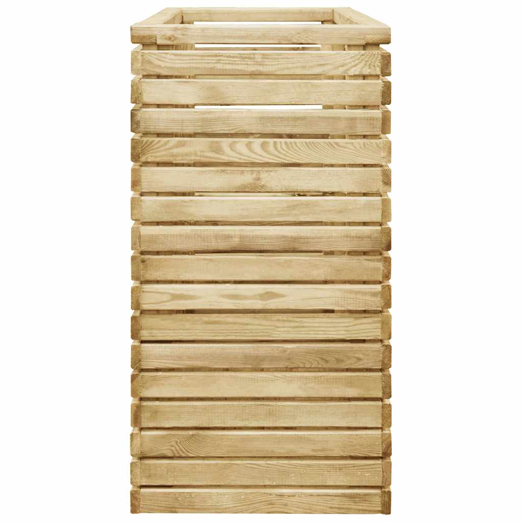 Arriate De Madera De Pino Impregnada 100x50x100 Cm_2