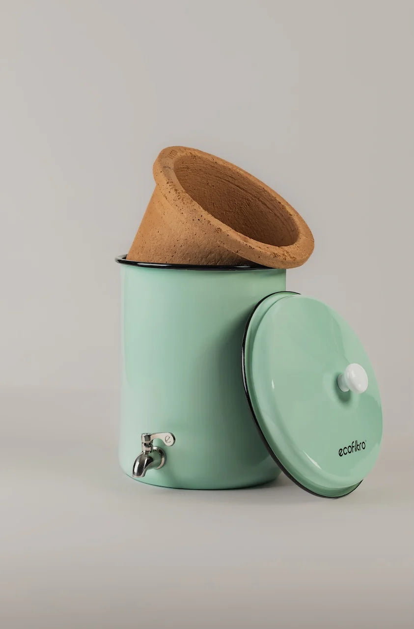Ecofiltro Filtro De Agua 5 L - Verde Menta_1
