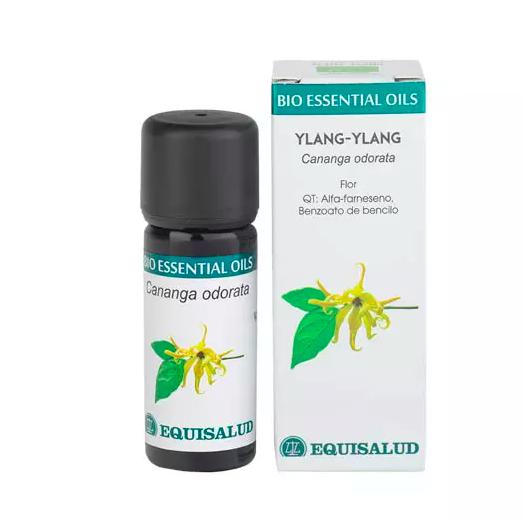 Óleo Essencial de Ylang-ylang Bio Essential Oils 10 ml. Equisalud