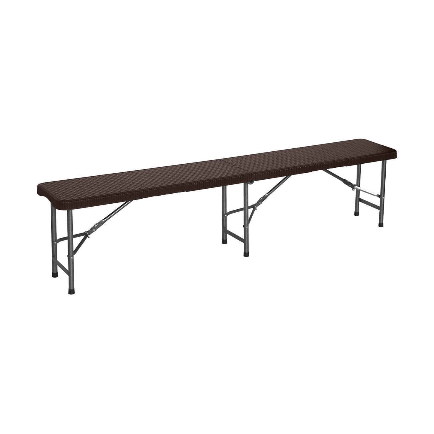 Pack 2 Bancos Plegables Catering 180x30x43cm O91_1