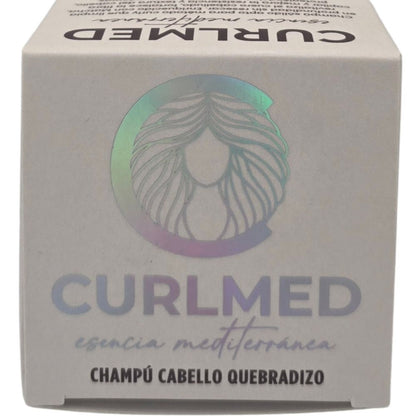 Curlmed Champú Sólido Cabello Quebradizo Té Matcha 80g_1