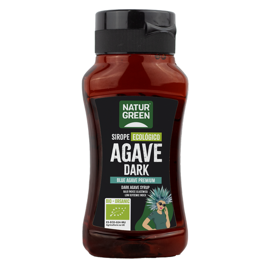Xarope de Agave Escuro Naturgreen 258 ml / 350 g