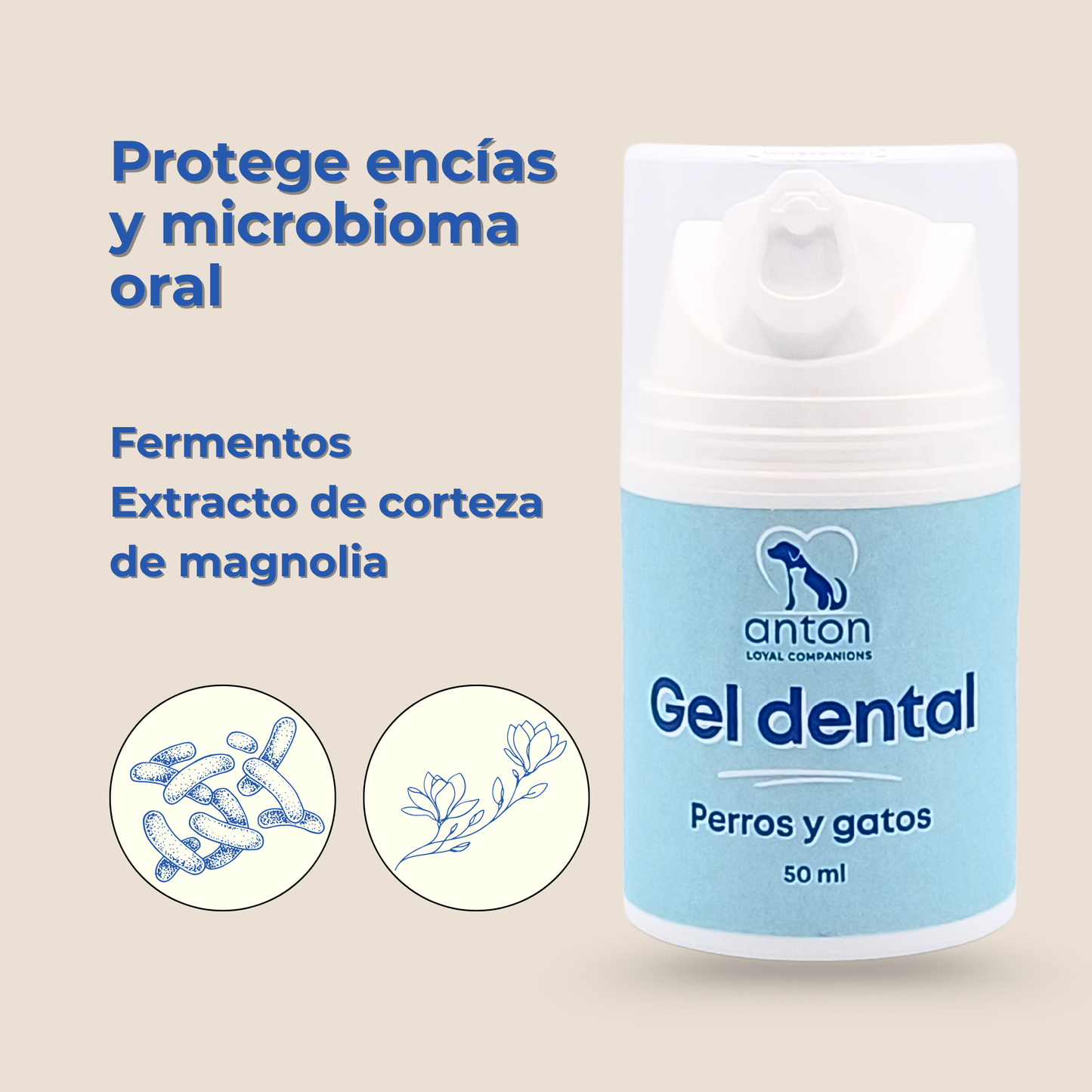 Gel dental natural para perros y gatos – Limpieza dental 50 ml_3